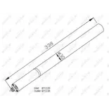 NRF 33211 Filtro deshidratante, aire acondicionado