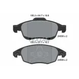 TEXTAR 2453801 Juego de pastillas de freno