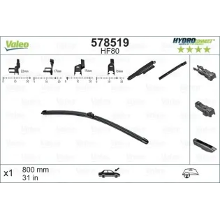 VALEO 578519 Limpiaparabrisas