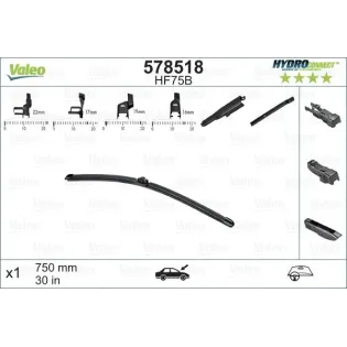 VALEO 578518 Limpiaparabrisas