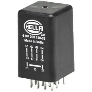 HELLA 4RV 008 188-521 Unidad de control, tiempo de incandescencia