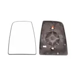 ALKAR 6401666 Cristal de espejo, retrovisor exterior