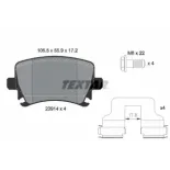 TEXTAR 2391401 Juego de pastillas de freno
