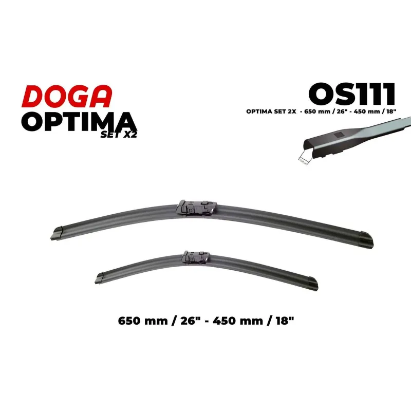 DOGA OS111 Limpiaparabrisas