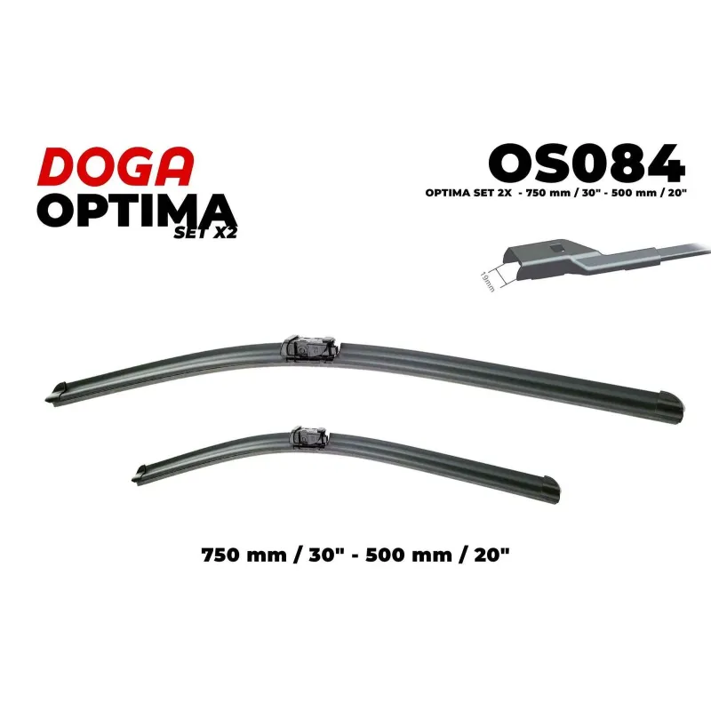 DOGA OS084 Limpiaparabrisas