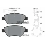 TEXTAR 2370601 Juego de pastillas de freno