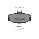 TEXTAR 2138501 Juego de pastillas de freno