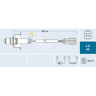 FAE 75613 Sonda Lambda