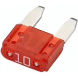Fusible mini 10 Amperios rojo