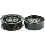 FEBEST 2087-GCHR-KIT Polea tensora, correa poli V