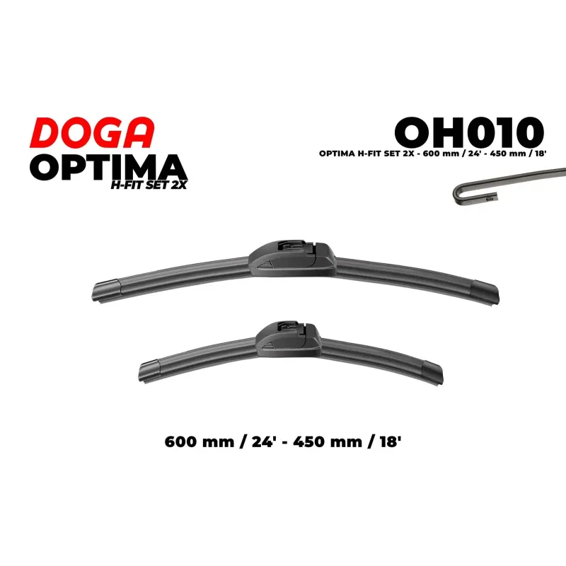 DOGA OH010 Limpiaparabrisas