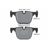 TEXTAR 2551401 Juego de pastillas de freno