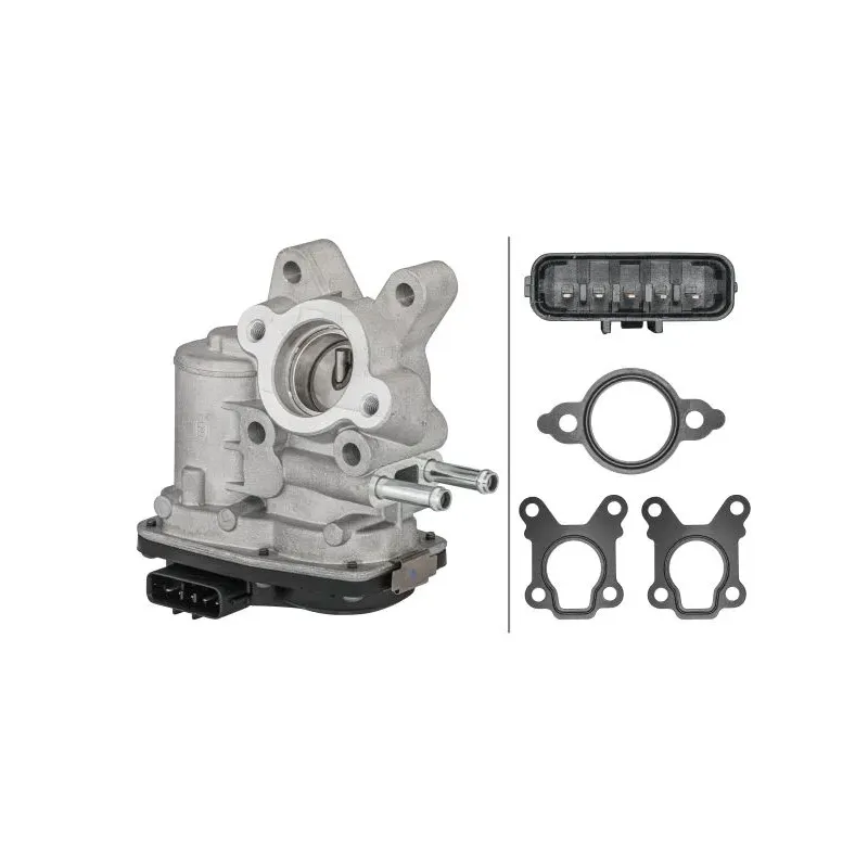 HELLA 6NU 014 864-661 Válvula EGR