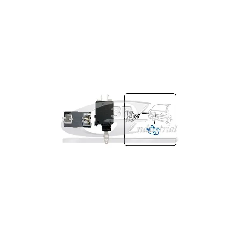 3RG 84243 Cerradura de puerta