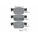 TEXTAR 2238301 Juego de pastillas de freno