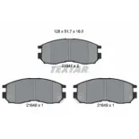 TEXTAR 2164701 Juego de pastillas de freno