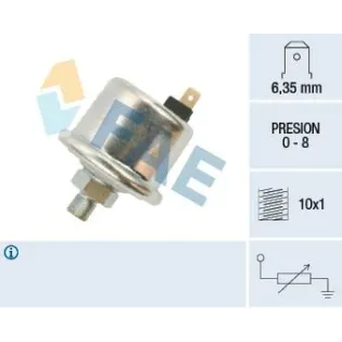 FAE 14500 Sensor, presión de aceite