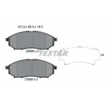 TEXTAR 2369801 Juego de pastillas de freno