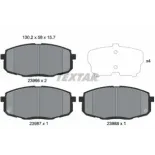 TEXTAR 2396601 Juego de pastillas de freno