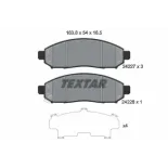 TEXTAR 2422701 Juego de pastillas de freno