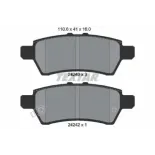 TEXTAR 2424001 Juego de pastillas de freno