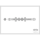 CORTECO 19020444 Tubo flexible de frenos