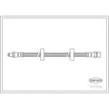 CORTECO 19018186 Tubo flexible de frenos