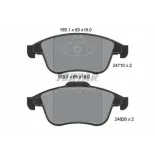 TEXTAR 2471001 Juego de pastillas de freno