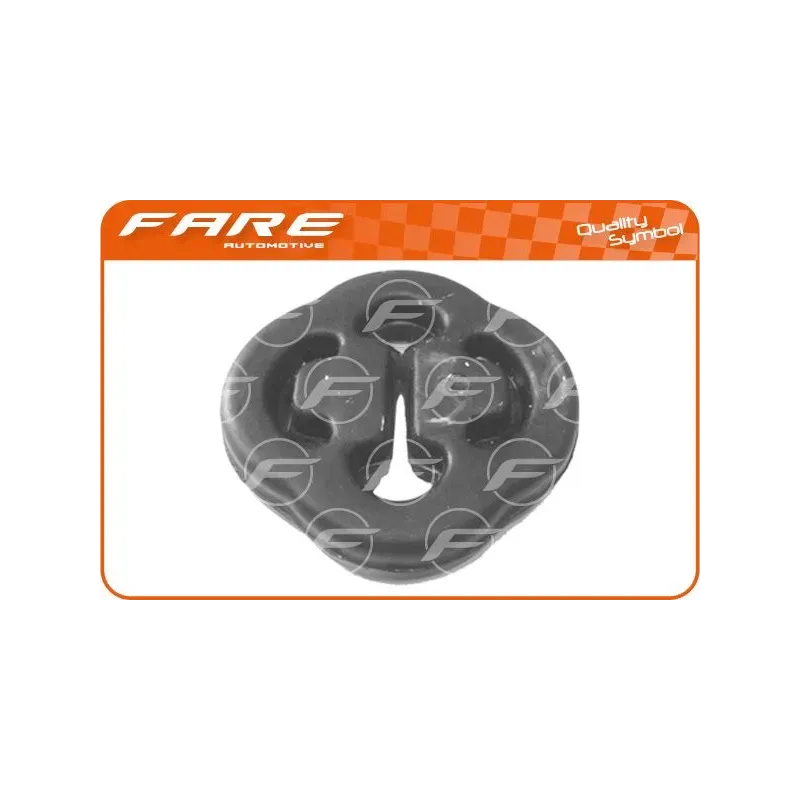 FARE SA 2176 Almohadilla de tope, silenciador