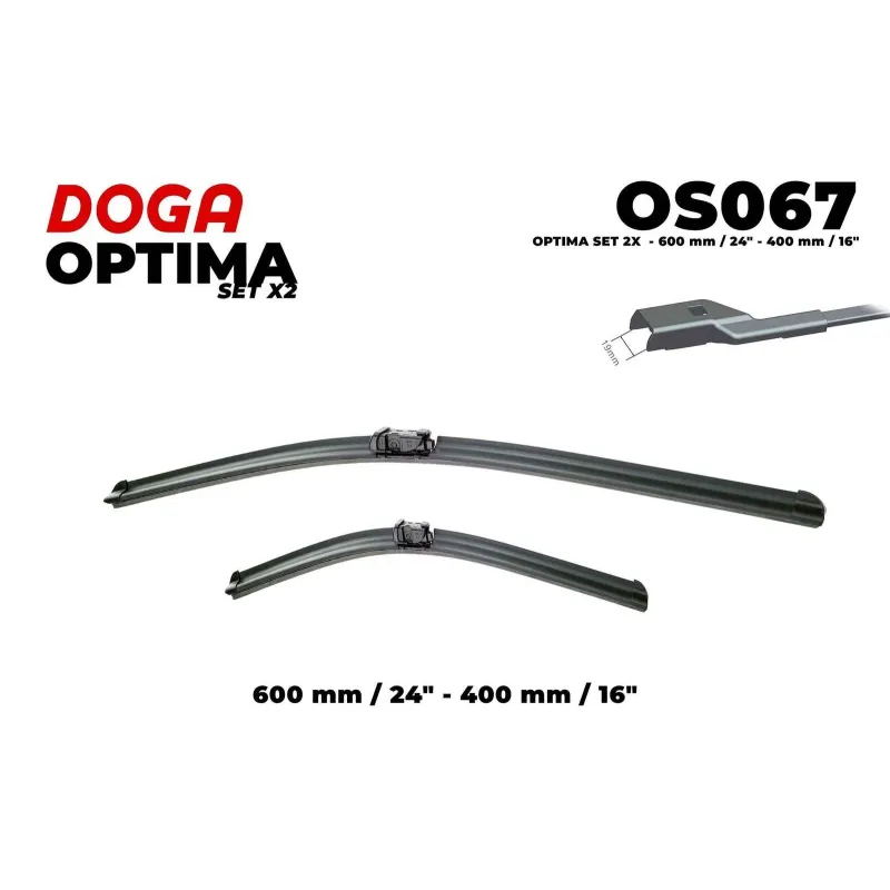 DOGA OS067 Limpiaparabrisas