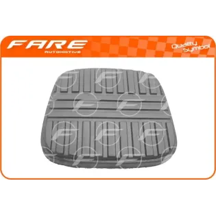 FARE SA 1584 Revestimiento de pedal, pedal de freno