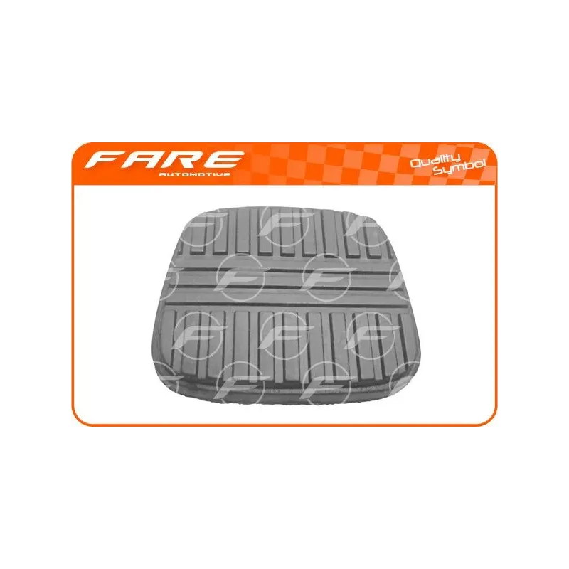 FARE SA 1584 Revestimiento de pedal, pedal de freno