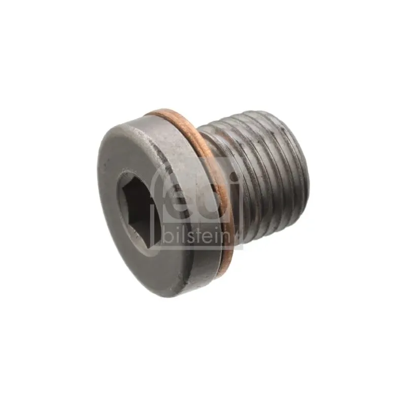 FEBI BILSTEIN 101020 Tapón roscado, carcasa filtro aceite (tapa)