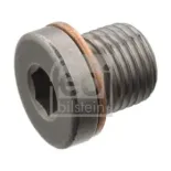 FEBI BILSTEIN 101020 Tapón roscado, carcasa filtro aceite (tapa)
