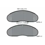 TEXTAR 2970602 Juego de pastillas de freno