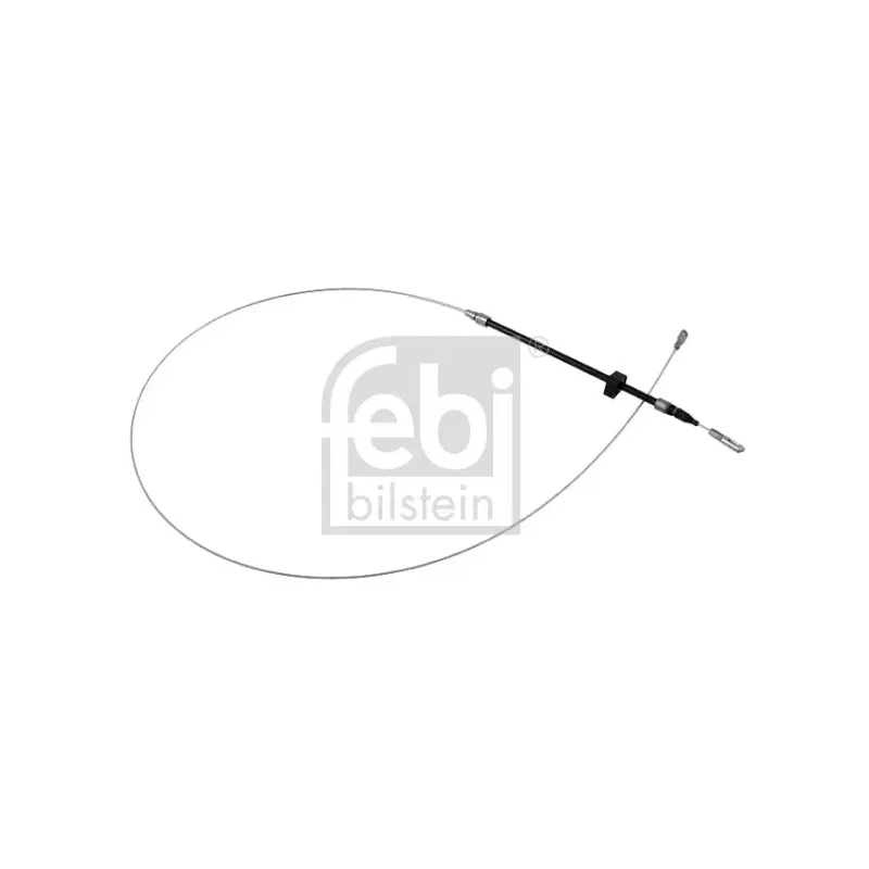 FEBI BILSTEIN 23972 Cable de accionamiento, freno de estacionamiento