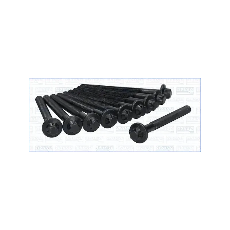 AJUSA 81031600 Juego de tornillos de culata