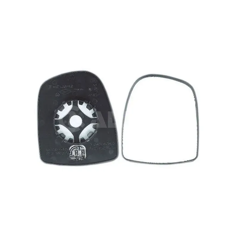 ALKAR 6432750 Cristal de espejo, retrovisor exterior