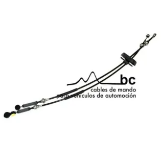 BECA CABLES 2002304 Cable de accionamiento, caja de cambios manual
