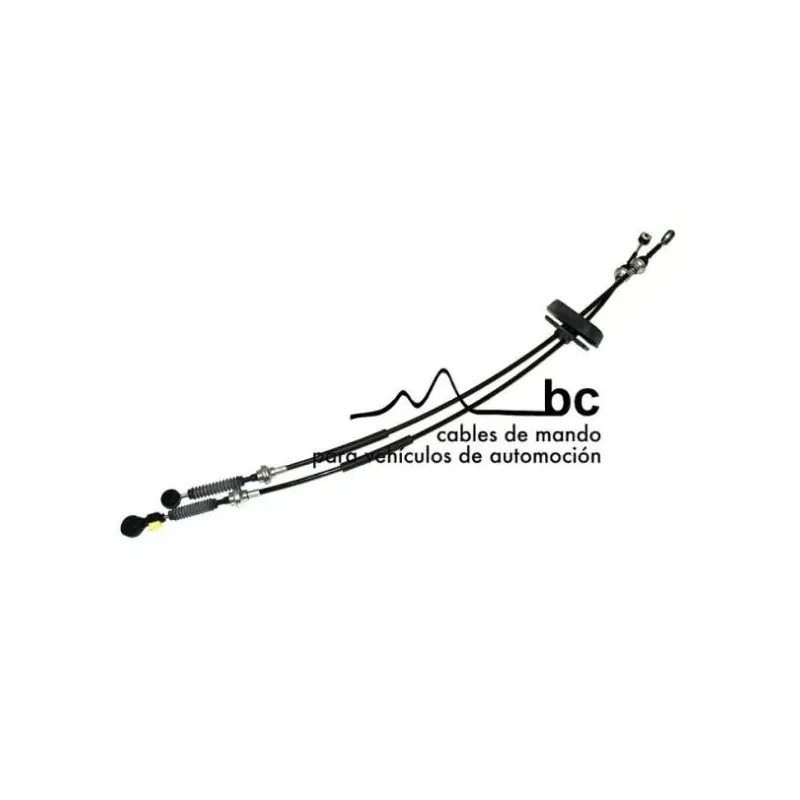 BECA CABLES 2002304 Cable de accionamiento, caja de cambios manual