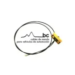 BECA CABLES 407003 Cable de accionamiento, freno de estacionamiento