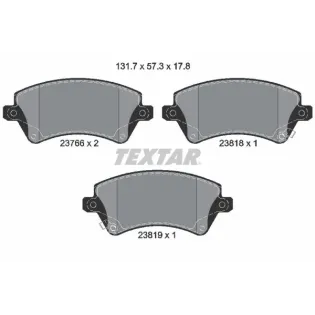TEXTAR 2376601 Juego de pastillas de freno