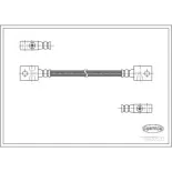 CORTECO 19030533 Tubo flexible de frenos