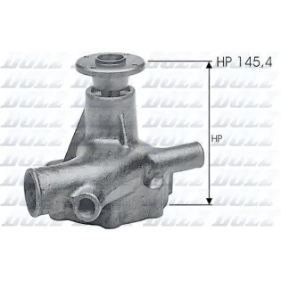 DOLZ N121 Bomba de agua, refrigeración del motor