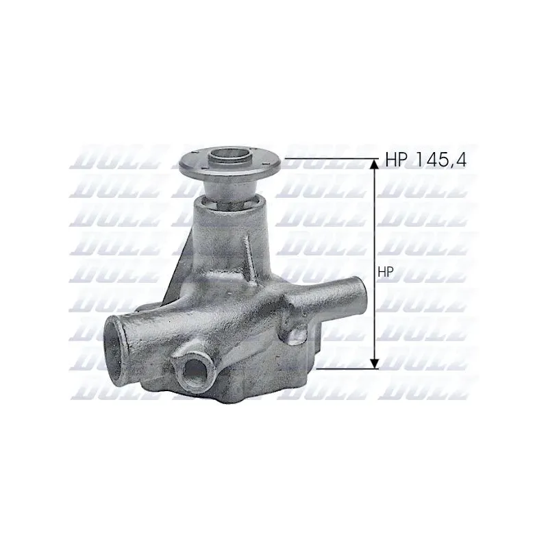 DOLZ N121 Bomba de agua, refrigeración del motor