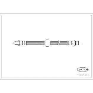 CORTECO 19025755 Tubo flexible de frenos