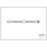 CORTECO 19025755 Tubo flexible de frenos