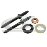 3RG 81298 Juego de juntas, inyector