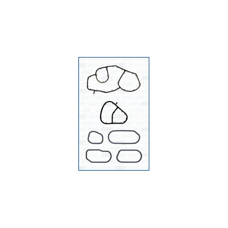 AJUSA 77026700 Juego de juntas, radiador de aceite