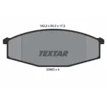 TEXTAR 2086301 Juego de pastillas de freno